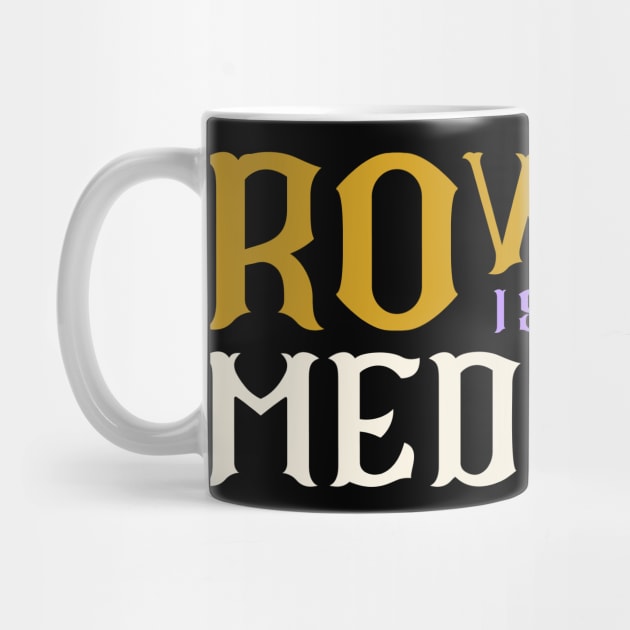 Rowing is my medicine by RowingParadise